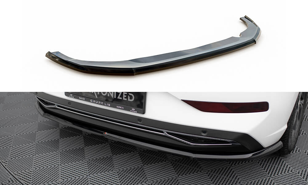 Rear splitter hyundai i30 mk3 facelift