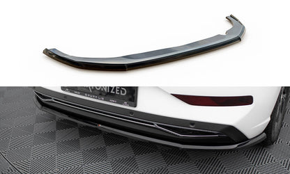 Rear splitter hyundai i30 mk3 facelift