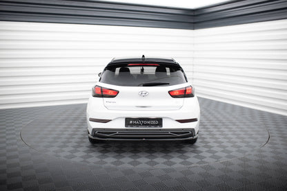 Rear splitter hyundai i30 mk3 facelift