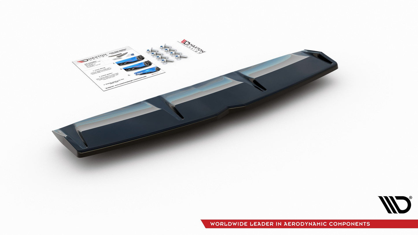 Bageste splitter hyundai i30 n mk3 fastback