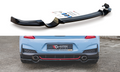 Rear splitter hyundai i30 n mk3 hatchback