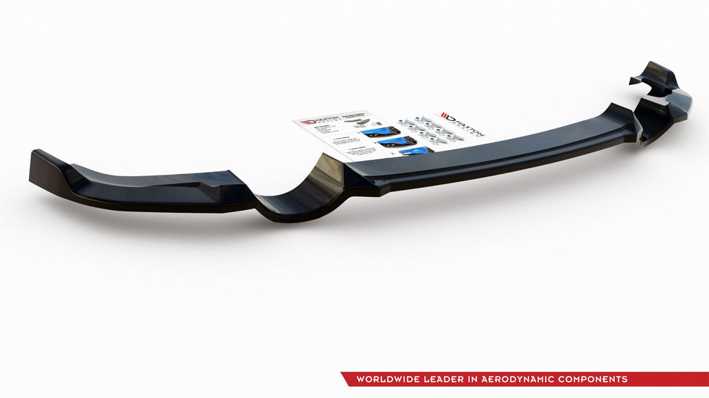Rear splitter hyundai i30 n mk3 hatchback