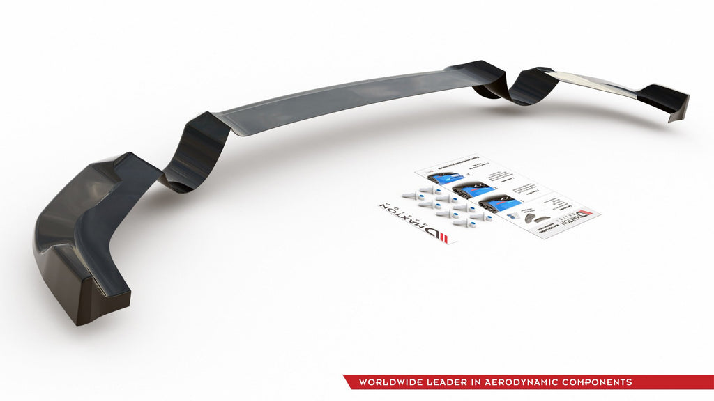 Rear splitter hyundai i30 n mk3 hatchback