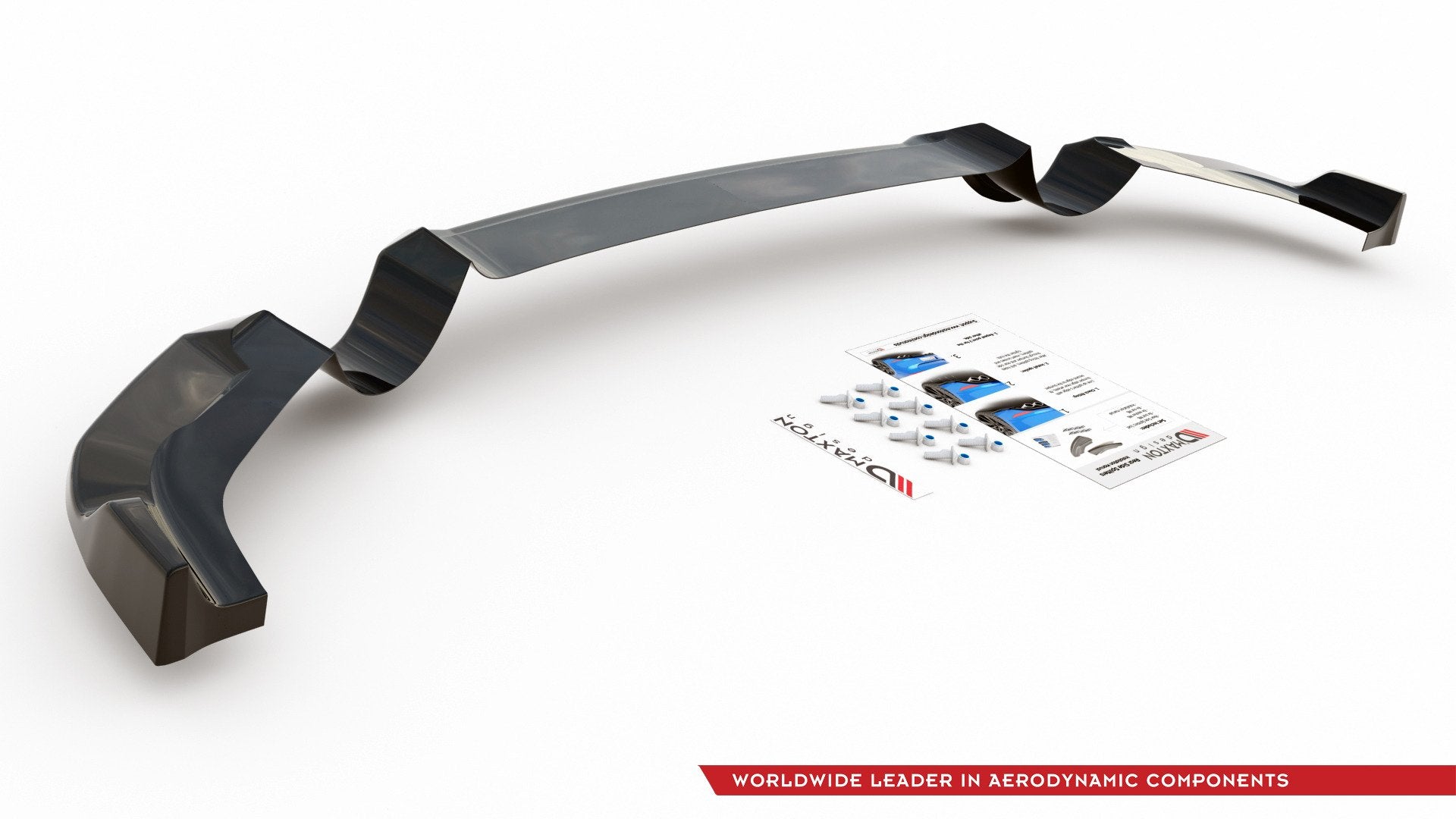 Rear splitter hyundai i30 n mk3 hatchback