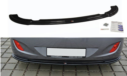 Rear splitter hyundai i30 mk.2