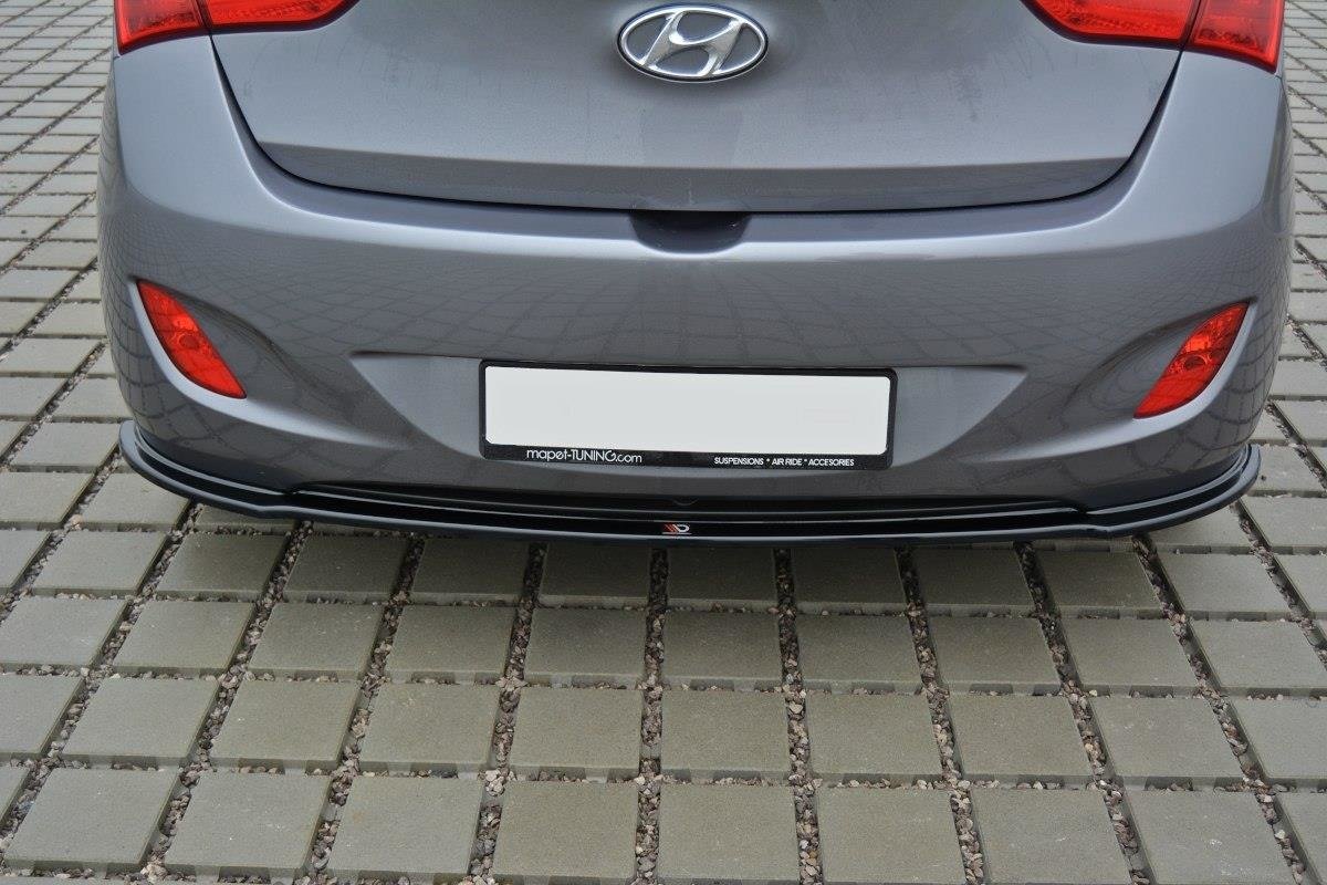 Rear splitter hyundai i30 mk.2