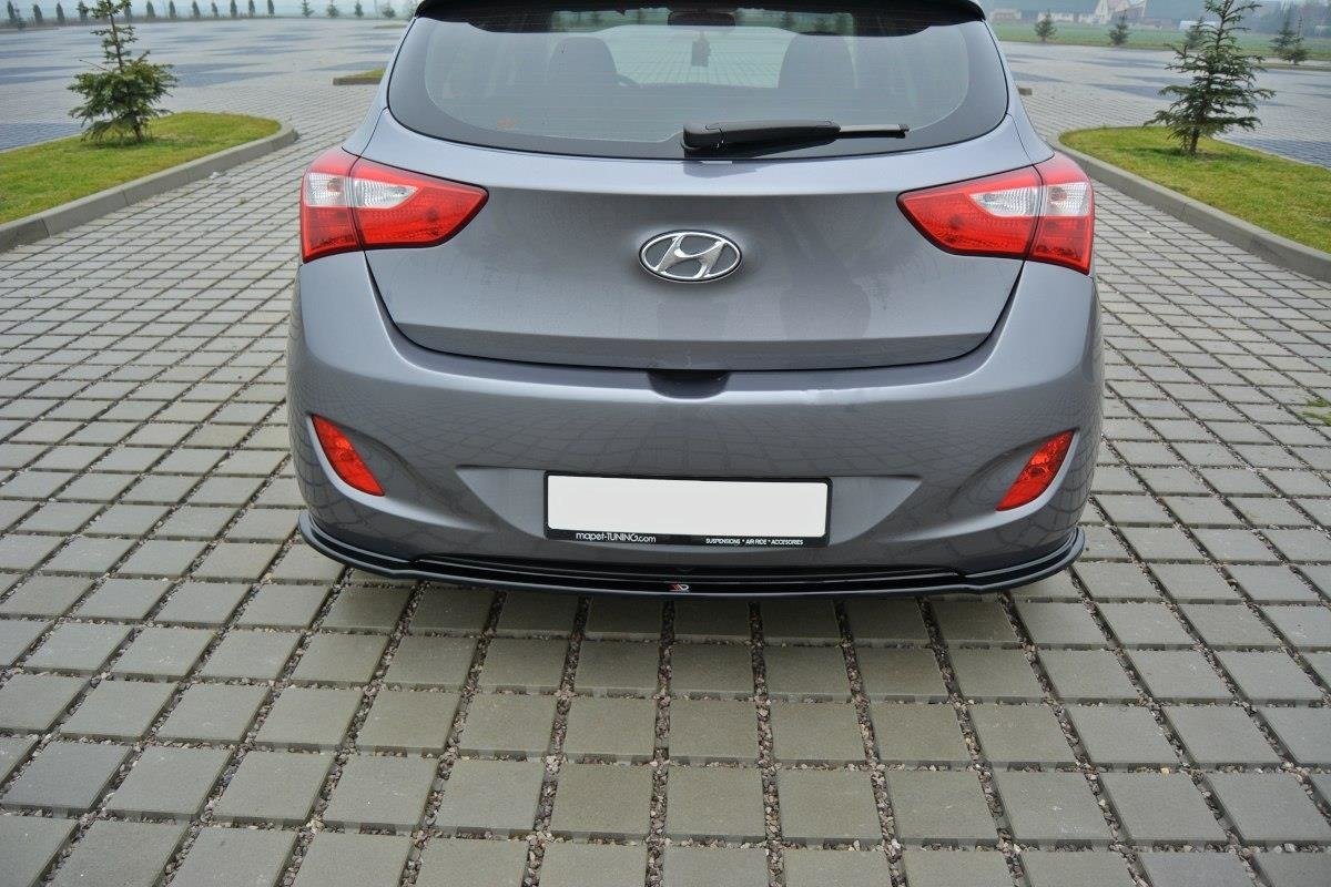 Rear splitter hyundai i30 mk.2