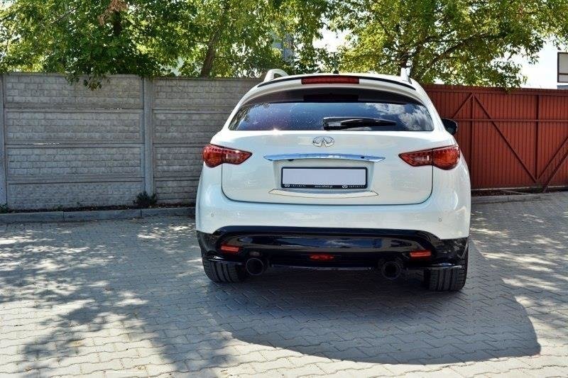 Rear splitter infiniti qx70