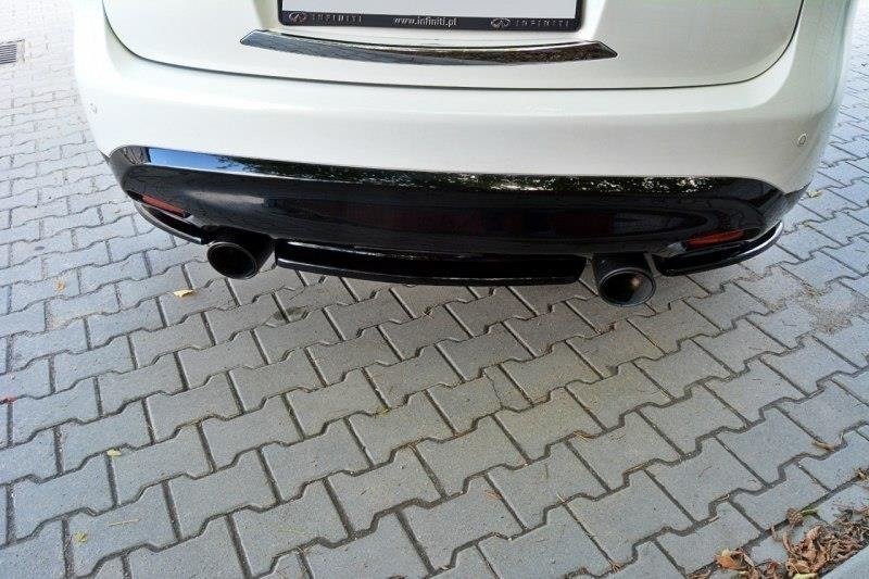 Rear splitter infiniti qx70