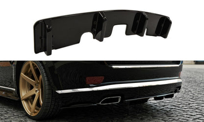 Rear splitter jeep grand cherokee wk2 summit facelift (with a vertical bar)