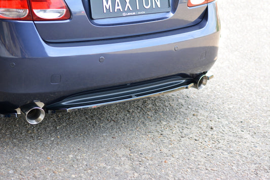Rear splitter lexus gs mk.3