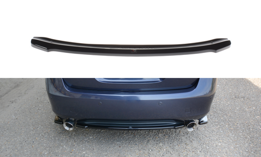Rear splitter lexus gs mk.3