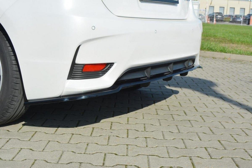 Rear splitter lexus ct mk1 facelift (with vertical bars)