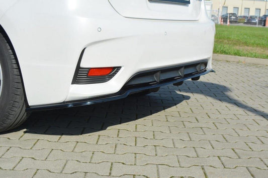 Rear splitter lexus ct mk1 facelift (with vertical bars)