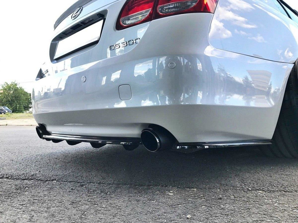Rear splits lexus gs 300 mk3 facelift (with vertical bars)