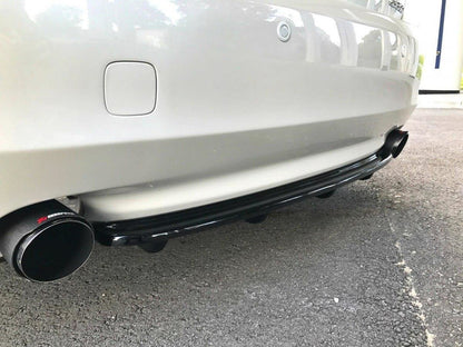 Rear splitter lexus gs 300 mk3 facelift (with vertical bars)