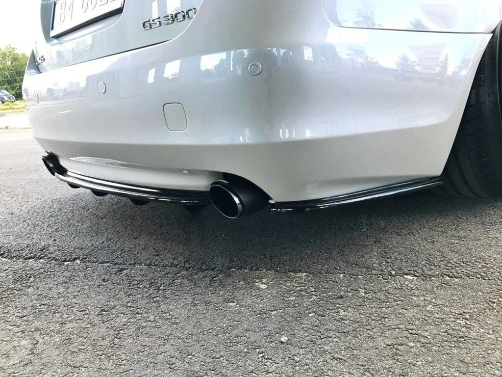Rear splits lexus gs 300 mk3 facelift (with vertical bars)