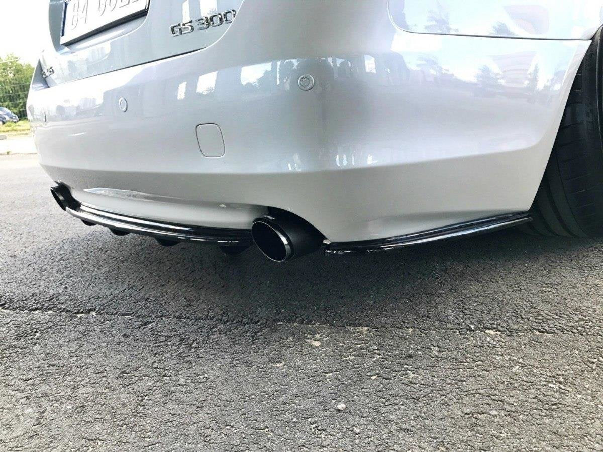 Rear splitter lexus gs 300 mk3 facelift (with vertical bars)