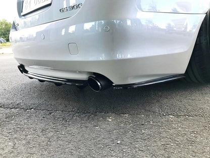 Rear splitter lexus gs 300 mk3 facelift (with vertical bars)