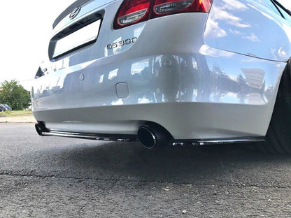 Rear splitter lexus gs 300 mk3 facelift (without vertical bars)