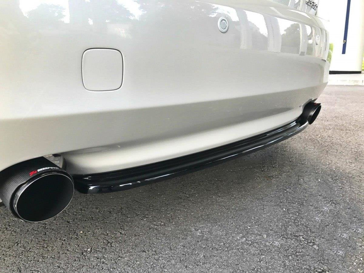 Rear splitter lexus gs 300 mk3 facelift (without vertical bars)