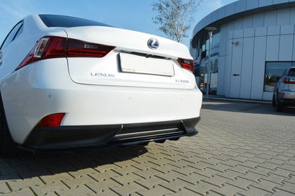 Rear splitter lexus is mk3 h (with vertical bars)