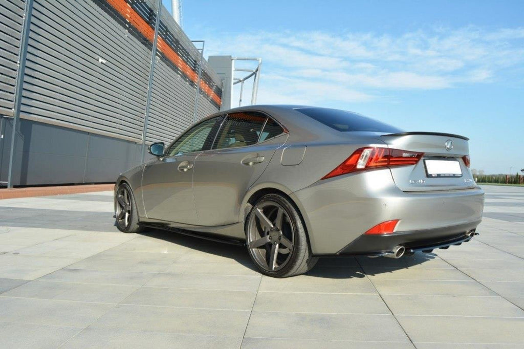 Rear splitter lexus is mk3 t (with vertical bars)