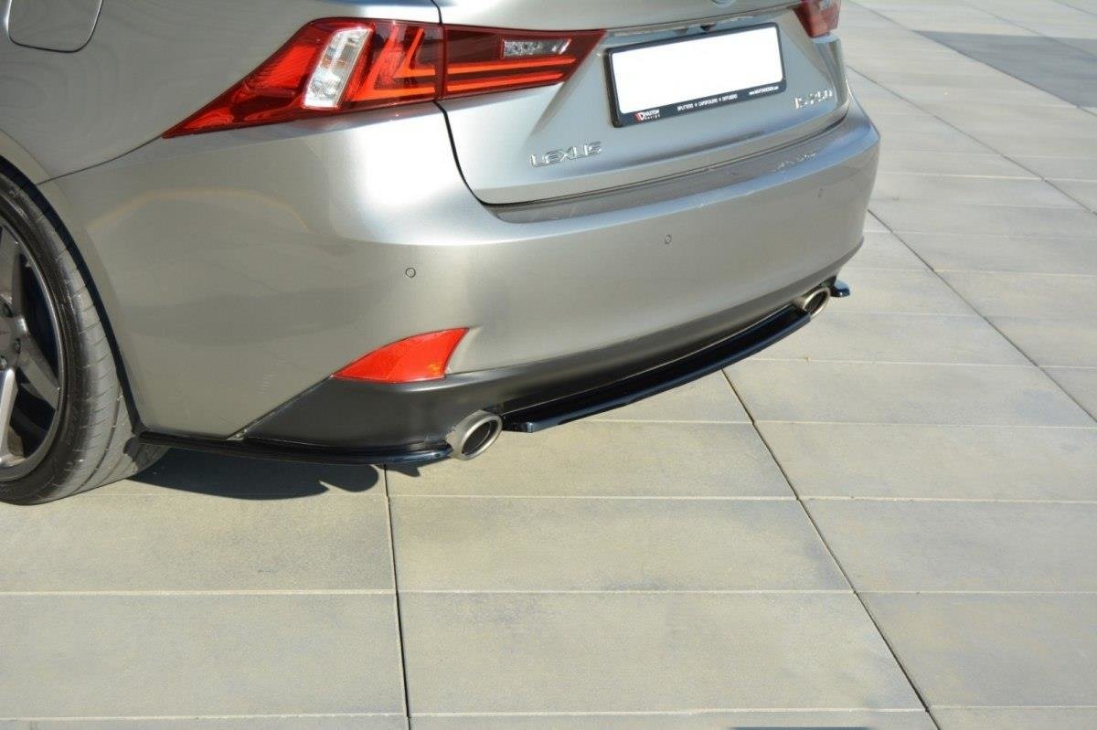 Rear splitter lexus is mk3 t (without vertical bars)