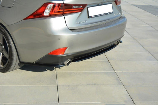 Rear splitter lexus is mk3 t (without vertical bars)