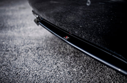 Rear splitter lexus ls mk4 facelift
