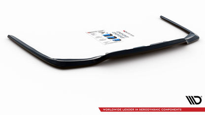 Rear splitter lexus ls mk4 facelift