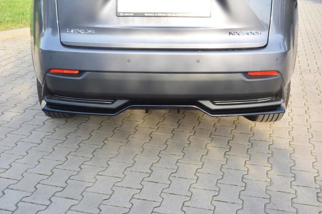 Rear splits lexus nx mk1 h (with vertical bars)