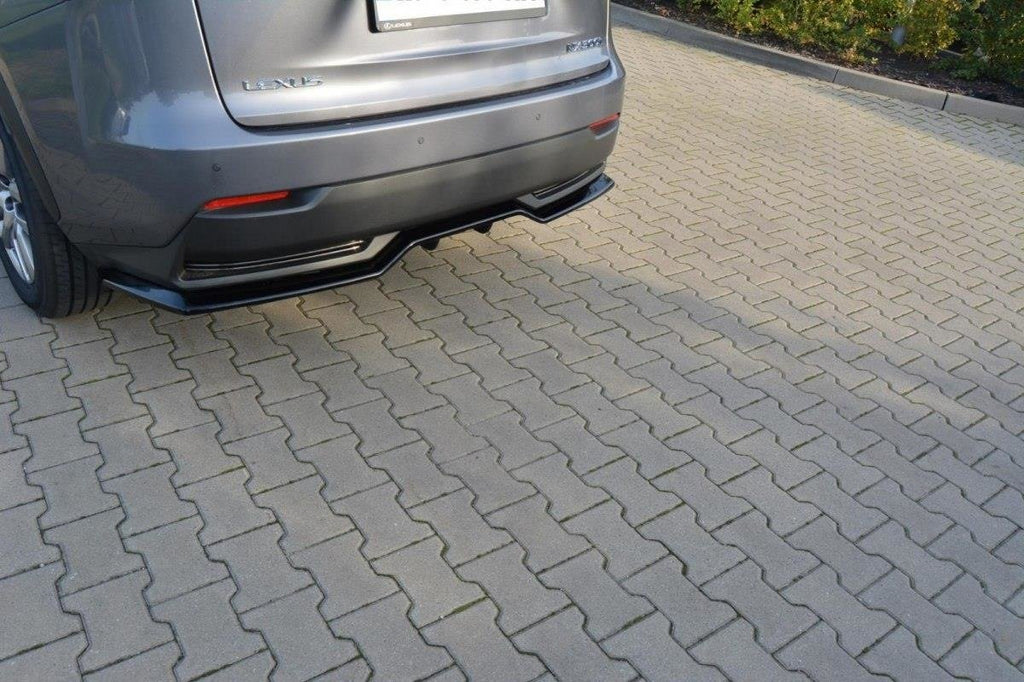 Rear splits lexus nx mk1 h (with vertical bars)