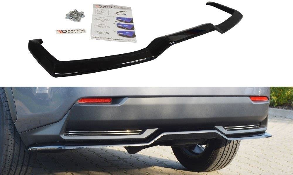 Rear splitter lexus nx mk1 h (without vertical bars)