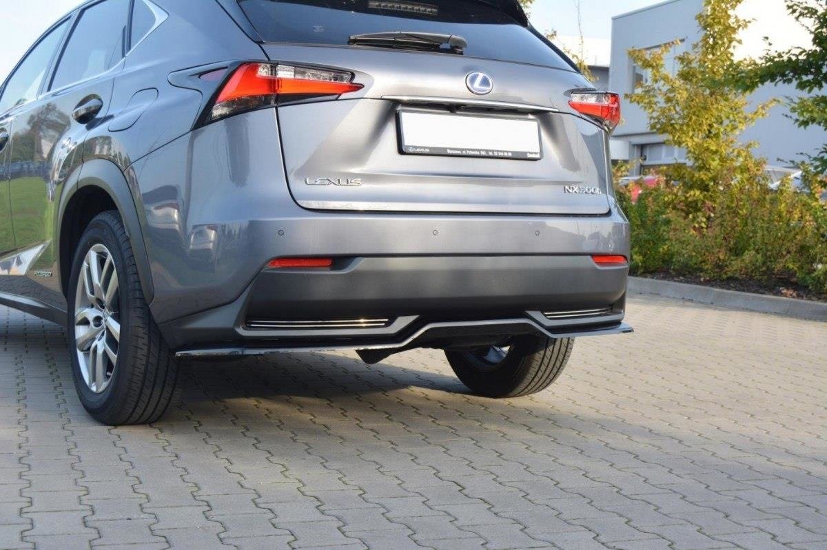 Rear splitter lexus nx mk1 h (without vertical bars)