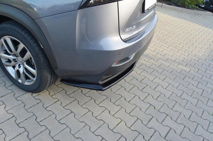 Rear splitter lexus nx mk1 h (without vertical bars)