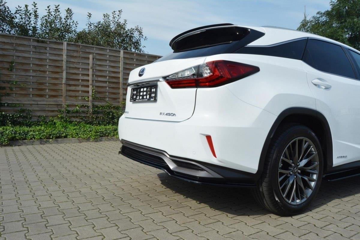 Rear splitter lexus rx mk4 h (without vertical bars)