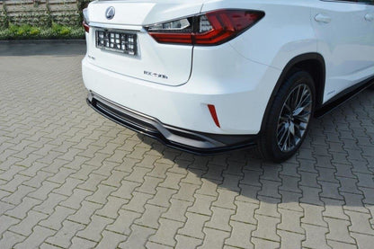 Rear splitter lexus rx mk4 h (without vertical bars)