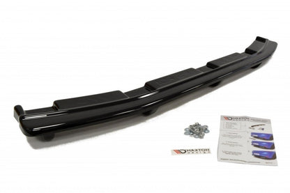 Rear splitter mazda 3 mk2 mps (with vertical bars)