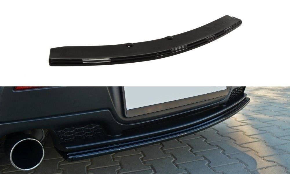 Rear splitter mazda 3 mps mk1 preface us-spec version (without vertical bars)