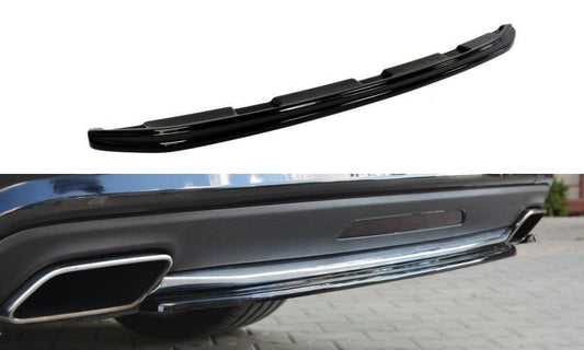 Rear splitter mercedes cls c218 (without a vertical bar) amg line