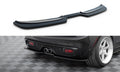 Rear splitter mini cooper s mk3 preface 3-door (f56)