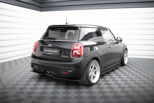 Rear splitter mini cooper s mk3 preface 3-door (f56)