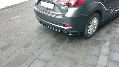 Bagerste splitter Mazda 3 BM (MK3) ansigtsløftning (uden lodrette stænger)