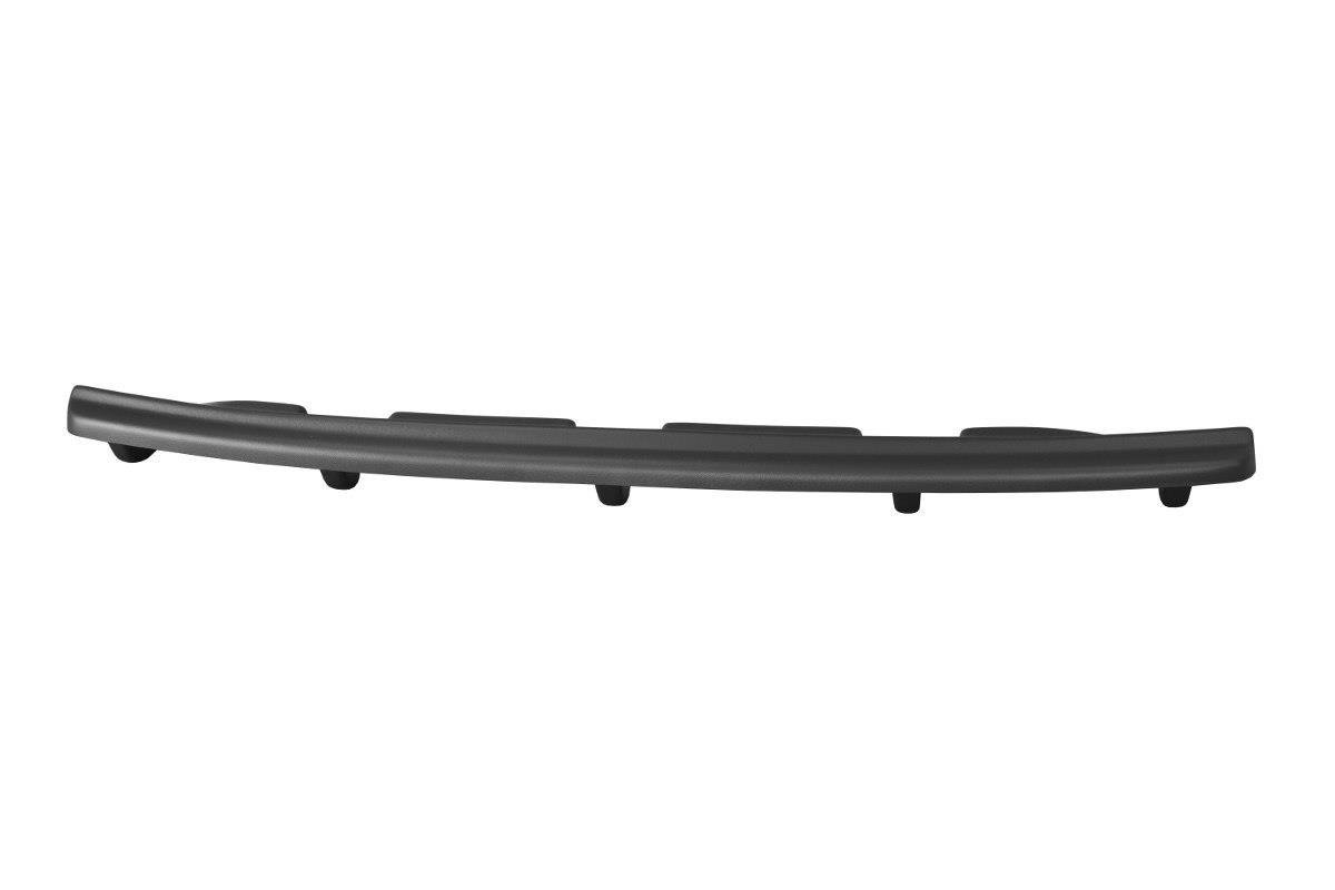 Rear splitter mazda 3 bn (mk3) facelift (with vertical bars)