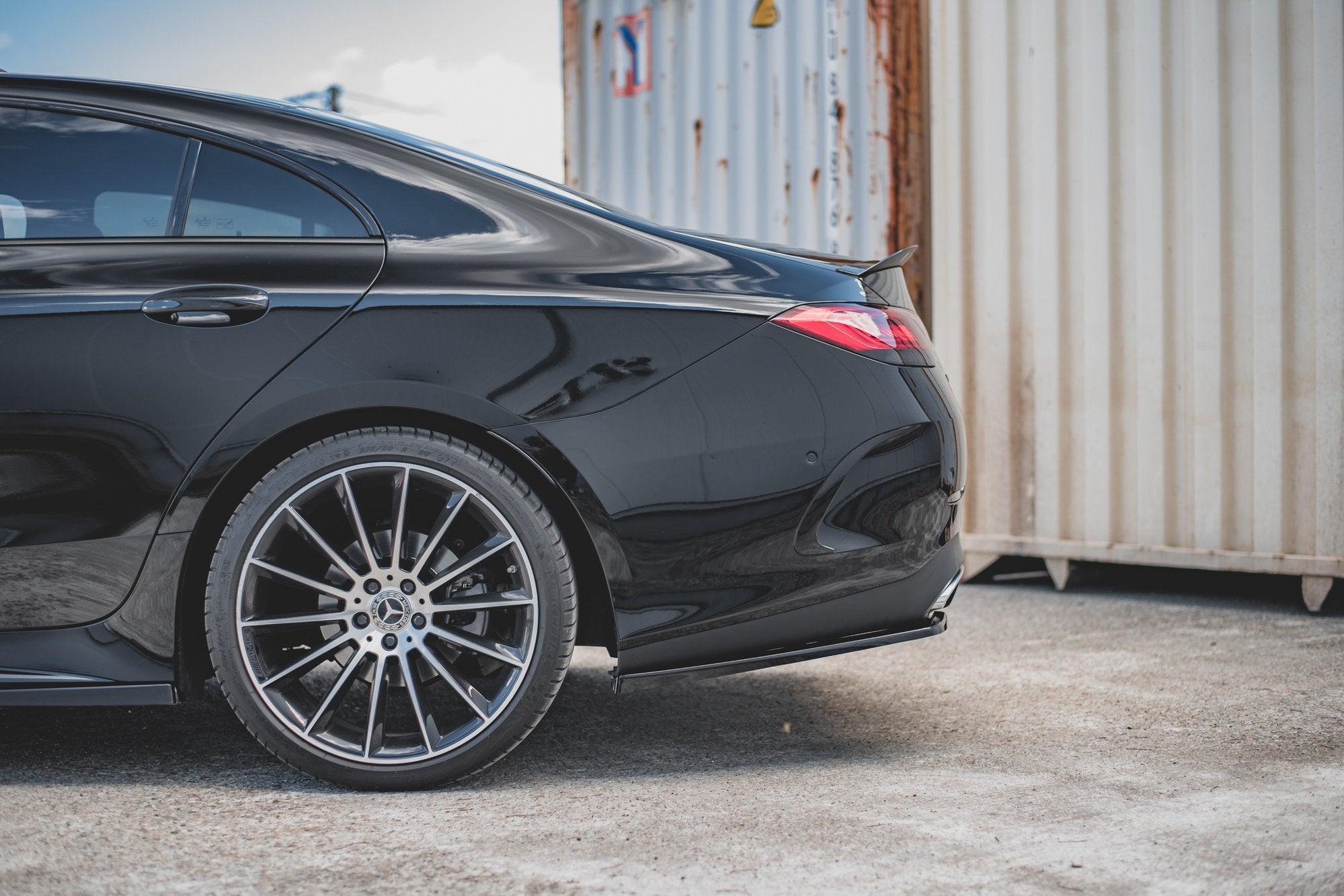 Bagerste splitter Mercedes-Benz CLS AMG-Line C257