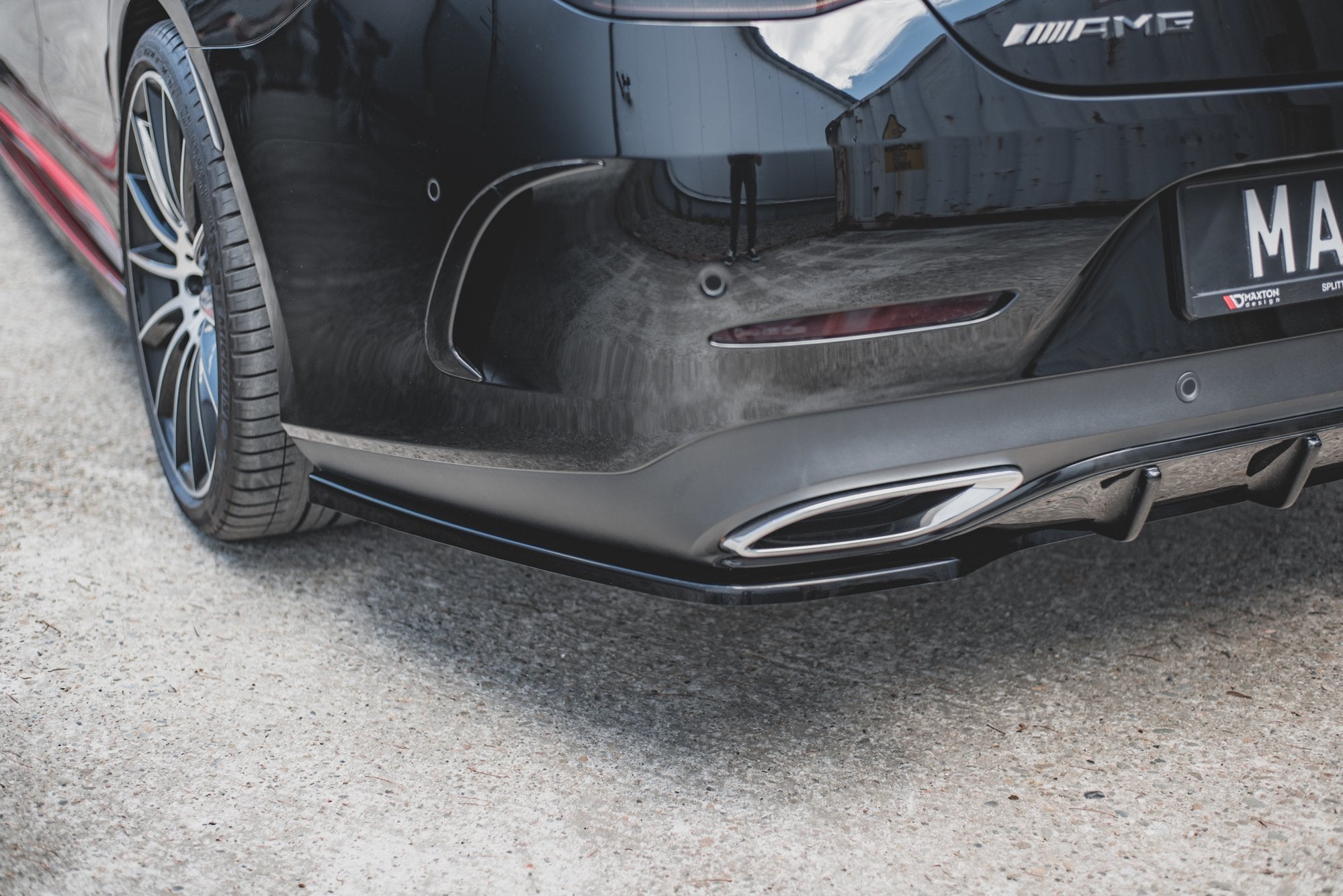 Bagerste splitter Mercedes-Benz CLS AMG-Line C257