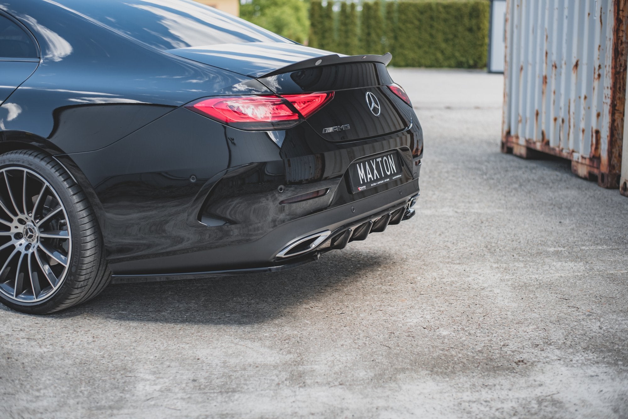 Bagerste splitter Mercedes-Benz CLS AMG-Line C257