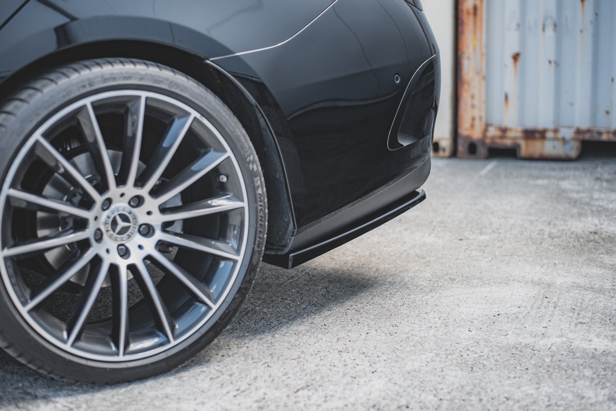 Bagerste splitter Mercedes-Benz CLS AMG-Line C257
