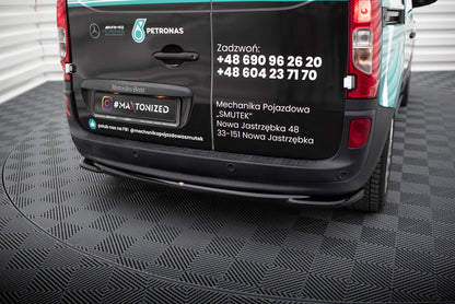 Rear splitter mercedes-benz citan w415